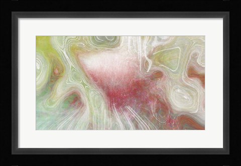 Framed Autumn Window Box Print