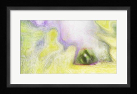 Framed Caserne Dupleix Print