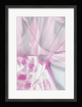 Framed Pink Smokes Print