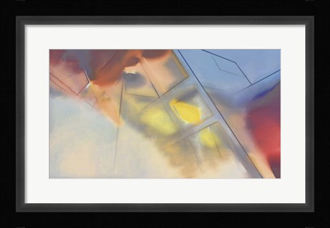 Framed Greying Print