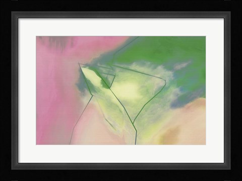 Framed Mulberry Bloom Print