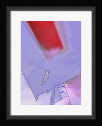 Framed Frontseat Print