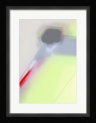 Framed In The Fade Print