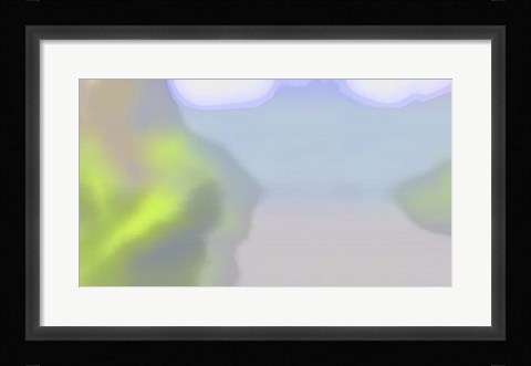 Framed Three Falls Print