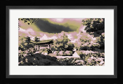 Framed It's Just a Six Minute Walk Print