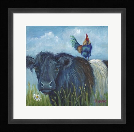 Framed Piggyback Print