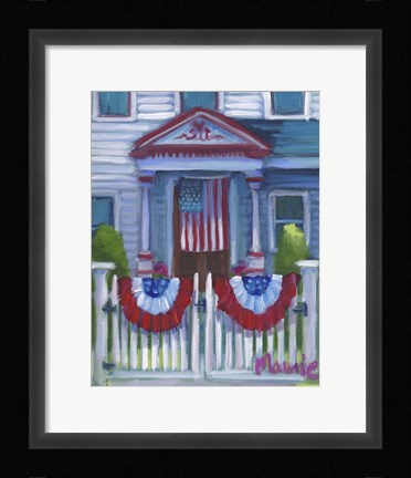Framed Proud Patriot Print
