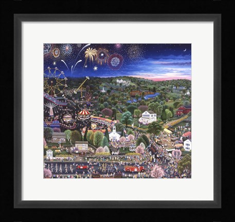 Framed Weston Magic Print