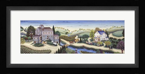 Framed Springwell Mill Print