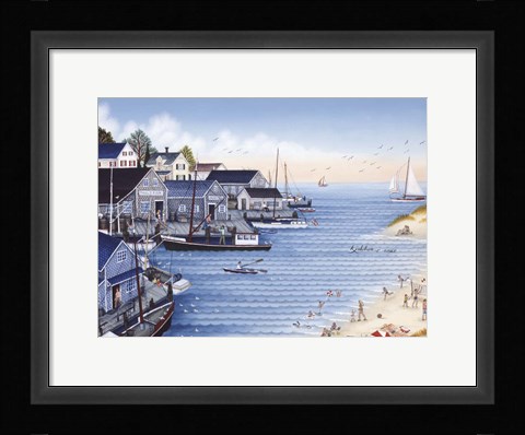 Framed Thills Fish Print