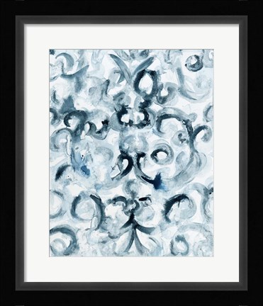 Framed Fancy Fretwork 2 Print