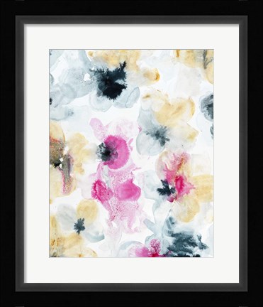 Framed Dogwood Mix 1 Print