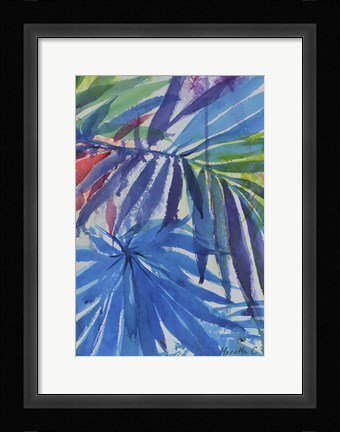 Framed Happy Tropic 1 Print