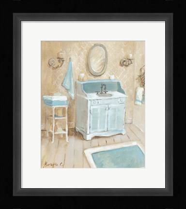 Framed Refresh Print