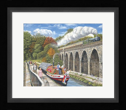 Framed Canalside Memories Print