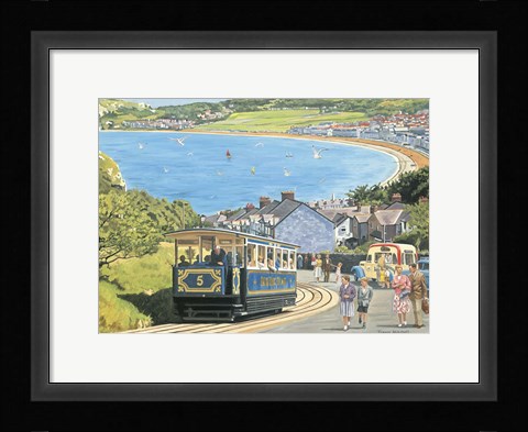 Framed Great Orme, Llandudno Print