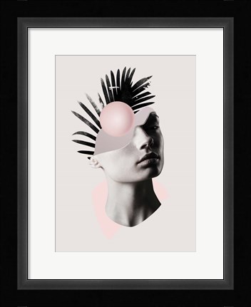 Framed Empty Mind Final Print