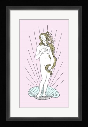 Framed Venus Print