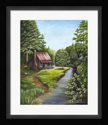 Framed Gone but not Forgotten Print