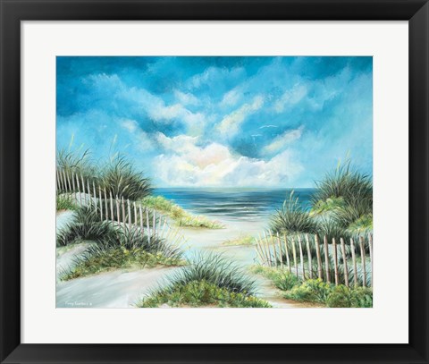 Framed Daybreak Print