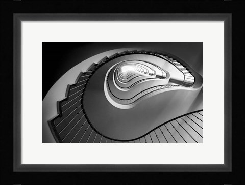 Framed Infinite 7 Print