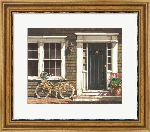 Framed Parked Out Front Print