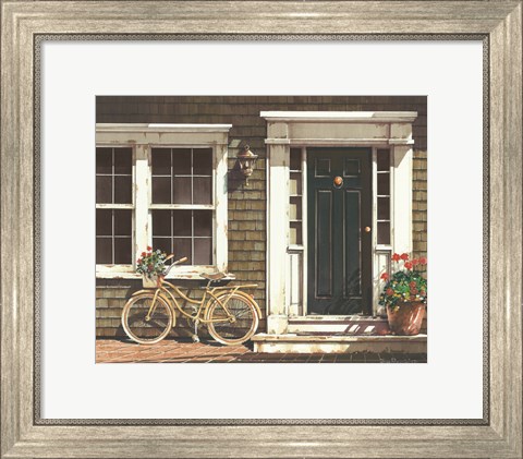 Framed Parked Out Front Print