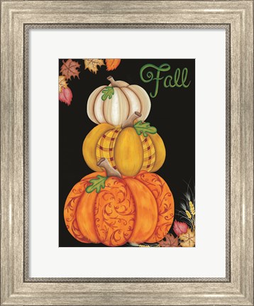 Framed Fall Trio Print