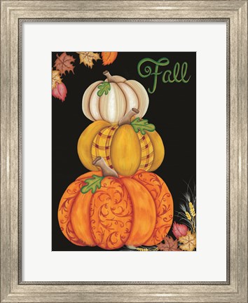 Framed Fall Trio Print