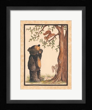 Framed Surprise Print