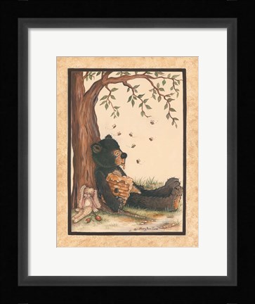 Framed Nap Time Print